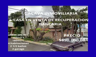 Foto de inmueble en CATARINAS #257, Col. Las Alamedas C.P. 52970, Atizapán de Zaragoza