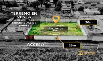 Foto de inmueble en Calle San Joaquín s/n, Col. Las Joyas, Municipio de Chiconcuac, Méx., Col. Las Joyas C.P. 56273, Chiconcuac