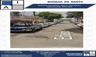 Foto de inmueble en ESFUERZO, Col. Lázaro Cárdenas C.P. 53560, Naucalpan de Juárez