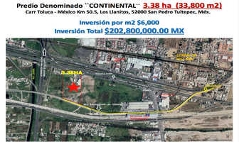 Foto de inmueble en carrt mx toluca, Col. Lerma de Villada Centro C.P. 52000, Lerma