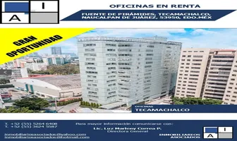 Foto de inmueble en F4ENTE DE *5RÁ05DES #S/N, Col. Lomas de Tecamachalco C.P. 53950, Naucalpan de Juárez