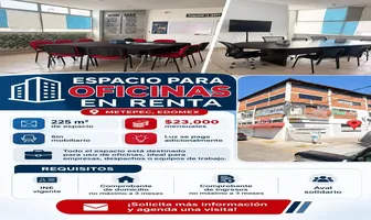Foto de inmueble en Sin nombre de calle, Col. Metepec Centro C.P. 52140, Metepec