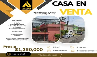 Foto de inmueble en Alamos #190, Col. Metropolitana Tercera Sección C.P. 57750, Nezahualcóyotl
