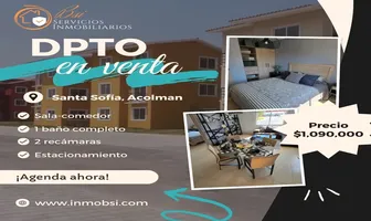 Foto de inmueble en santa sofia #53, Col. Misión San Agustín C.P. 55885, Acolman