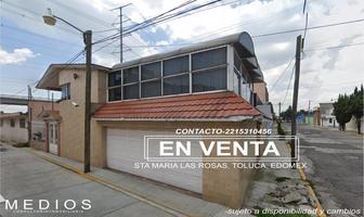 Foto de inmueble en PUEBLA #S/N, Col. Nueva Santa María de las Rosas C.P. 50140, Toluca