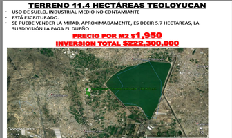 Foto de inmueble en CARR, Col. Nueva Venecia C.P. 54784, Teoloyucan