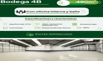 Foto de inmueble en 16 de septiembre #50Int. 4B, Col. Parque Industrial Naucalpan C.P. 53489, Naucalpan de Juárez