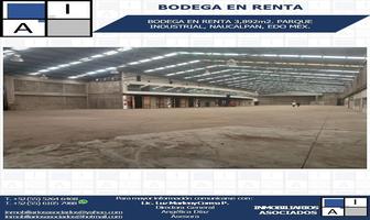 Foto de inmueble en INDUSTRIAL TLATILCO, Col. Parque Industrial Naucalpan C.P. 53489, Naucalpan de Juárez