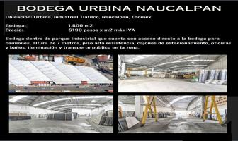 Foto de inmueble en Urbina, Col. Parque Industrial Naucalpan C.P. 53489, Naucalpan de Juárez