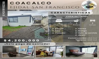 Foto de inmueble en Calle diez #01, Col. Parque Residencial Coacalco 3a Sección C.P. 55720, Coacalco de Berriozábal