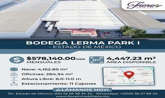 Foto de inmueble en Edo. Mexico,  Lerma DE Villada AV. DEL Cerrillo DEL Parque 6  C.p. 52004, Col. Parque industrial Cerrillo I C.P. 52004, Lerma