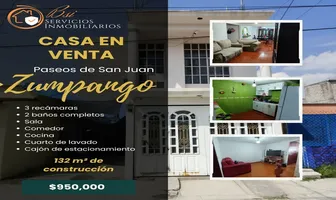 Foto de inmueble en calle paseo celinda #159, Col. Paseos de San Juan C.P. 55634, Zumpango