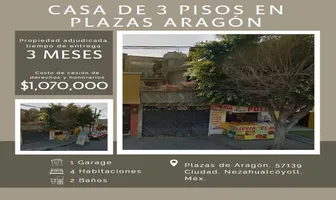 Foto de inmueble en Sin nombre de calle, Col. Plazas de Aragón C.P. 57139, Nezahualcóyotl