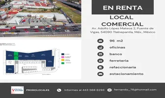Foto de inmueble en Av. López Mateos #2, Col. Puente de Vigas C.P. 54090, Tlalnepantla de Baz