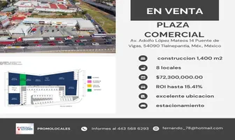 Foto de inmueble en av Adolfo Lopez Mateos #14, Col. Puente de Vigas C.P. 54090, Tlalnepantla de Baz