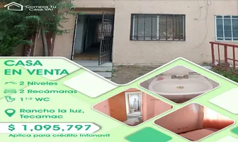 Foto de inmueble en BERTAMIRANS #MZ 1Int. LT 4 B, Col. Rancho la Luz C.P. 55743, Tecámac