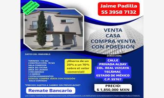 Foto de inmueble en ALDAY #0, Col. Real Vizcaya C.P. 55767, Tecámac