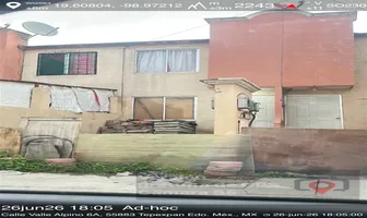 Foto de inmueble en VALLE ALPINO VIVA #S/N, Col. Real del Valle 1a Seccion C.P. 55883, Acolman