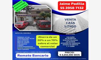 Foto de inmueble en CALLEJON DE PAJARITOS #0, Col. Rincón Colonial C.P. 52996, Atizapán de Zaragoza