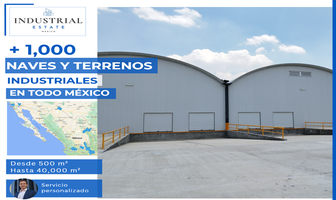 Foto de inmueble en Nave Industrial en Renta en Ocoyoacac Estado de México 7,334 m2, Col. Río Hondito C.P. 52743, Ocoyoacac