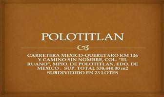 Foto de inmueble en km 126 carretera 57, Col. Ruano C.P. 54223, Polotitlán
