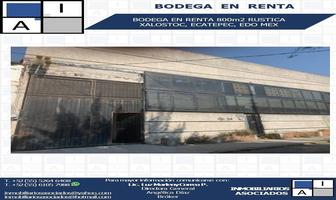 Foto de inmueble en CALLE 8, Col. Rustica Xalostoc C.P. 55340, Ecatepec de Morelos