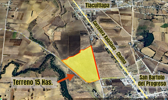 Foto de inmueble en , Col. San Bartolo del Progreso (San Bartolo) C.P. 52665, Tianguistenco