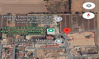 Foto de inmueble en Josefa Ortiz de Dominguez, Col. San Bartolomé Tlaltelulco C.P. 52160, Metepec