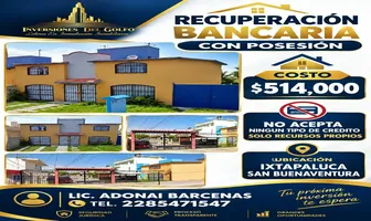 Foto de inmueble en COLINAS DE BAJAMORES, Col. San Buenaventura C.P. 56536, Ixtapaluca