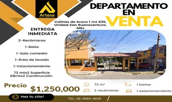Foto de inmueble en Colunas de Aruco #xxx, Col. San Buenaventura C.P. 56536, Ixtapaluca
