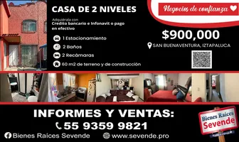 Foto de inmueble en Sin nombre de calle, Col. San Buenaventura C.P. 56536, Ixtapaluca