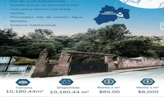 Foto de inmueble en Agua Bendita #0, Col. San Francisco Ayotuxco C.P. 52798, Huixquilucan