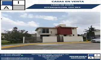 Foto de inmueble en EMILIANO ZAPATA #SN, Col. San Francisco Soyaniquilpan C.P. 54280, Soyaniquilpan de Juárez