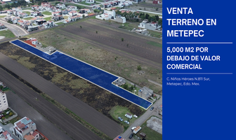 Foto de inmueble en Rancho San Antonio, Col. San Gaspar Tlahuelilpan C.P. 52147, Metepec