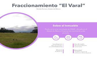 Foto de inmueble en San José el Vidrio #sn, Col. San José el Vidrio C.P. 54449, Nicolás Romero