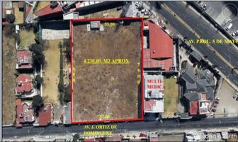 Foto de inmueble en Venta DE Terreno EN Avenida Josefa Ortiz DE Dominguez EN Metepec, Col. San Mateo C.P. 52140, Metepec