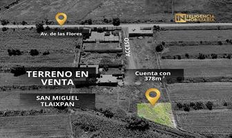 Foto de inmueble en Av. Molino de Las Flores, San Pablo Ixayoc, 56240 San Miguel Tlaixpan, Méx., Col. San Miguel Tlaixpan C.P. 56247, Texcoco