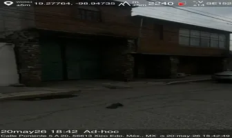 Foto de inmueble en PONIENTE 5-A #149, Col. San Miguel Xico C.P. 56613, Valle de Chalco Solidaridad