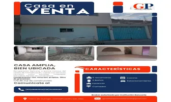 Foto de inmueble en Vasco de Quiroga #S/N, Col. San Pablo C.P. 56334, Chimalhuacán