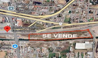Foto de inmueble en Estación LERMA—Tren Interurbano México-Toluca, Col. San Pedro Tultepec C.P. 52030, Lerma
