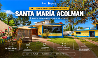 Foto de inmueble en Pirules, Col. Santa Catarina C.P. 55875, Acolman