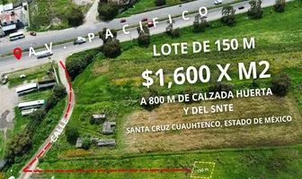 Foto de inmueble en CALLE SIN NOMBRE #10, Col. Santa Cruz Cuauhtenco C.P. 51370, Zinacantepec