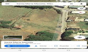 Foto de inmueble en CAMINO PUBLICO, Col. Santa María Mazatla C.P. 54570, Jilotzingo