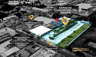 Foto de inmueble en Calle Josefa Ortiz de Domínguez 14 Plaza las palmas Int.7, Santa Ursula, 56150 Texcoco de Mora, Méx., Col. Santa Úrsula C.P. 56150, Texcoco
