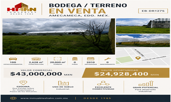 Foto de inmueble en , Col. Sector Sacromonte C.P. 56900, Amecameca