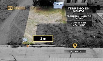 Foto de inmueble en Cercano a Manzana 021, Tequexquináhuac, Estado de México (CP 56246)., Col. Tequexquinahuac C.P. 56246, Texcoco