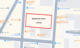 Foto de inmueble en , Col. Tlalnepantla Centro C.P. 54000, Tlalnepantla de Baz
