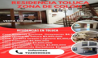 Foto de inmueble en Sin nombre de calle #S/N, Col. Toluca (Lic. Adolfo López Mateos) C.P. 50209, Toluca