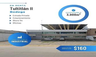 Foto de inmueble en Industrial Tultitlan, Col. Tultitlán C.P. 54918, Tultitlán