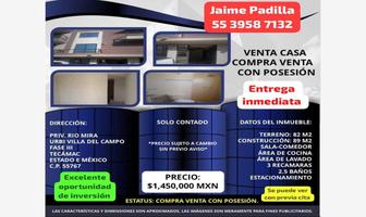 Foto de inmueble en PRIVADA RIO MIRA #0, Col. Valle San Pedro Urbi Villa del Campo C.P. 55767, Tecámac